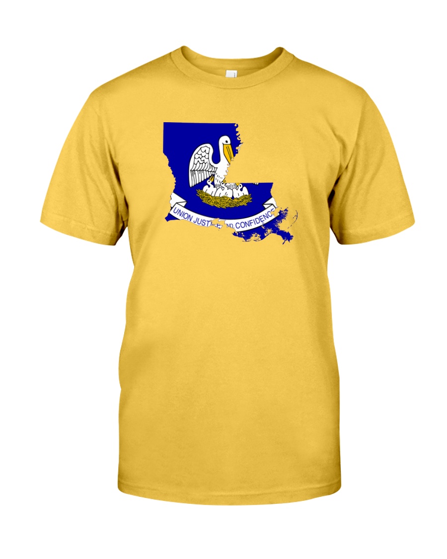State Flag of Louisiana Classic T-Shirt