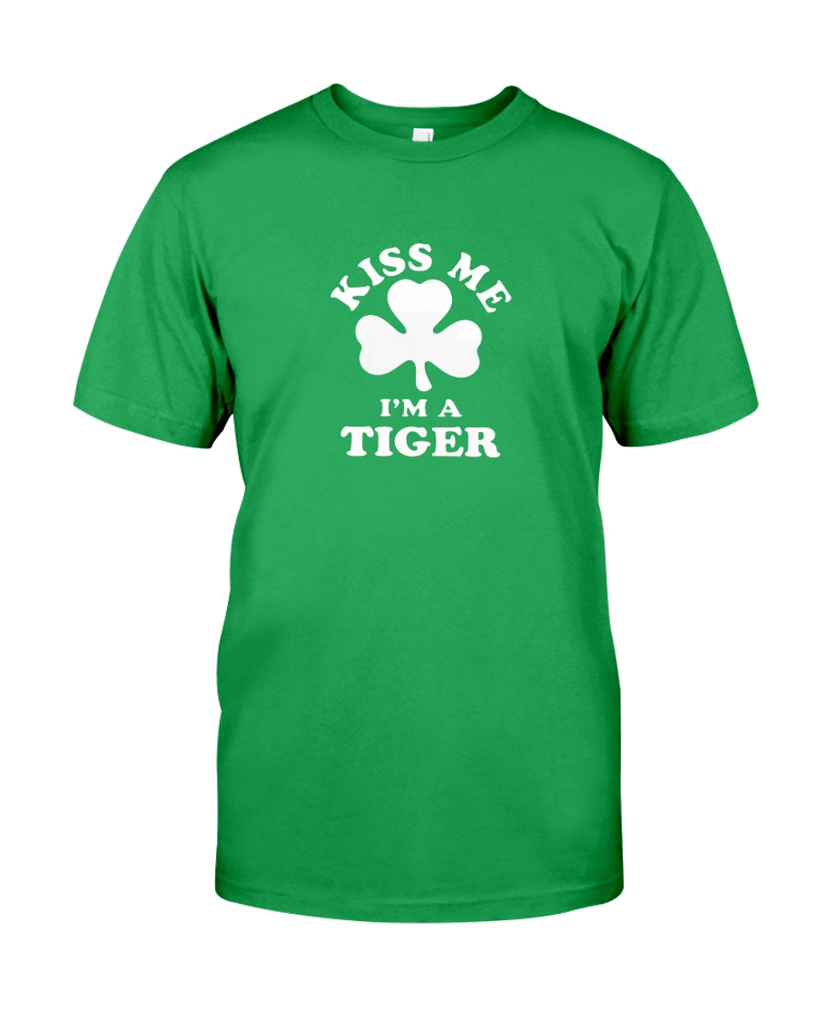 Kiss Me I'm a Tiger Classic T-Shirt