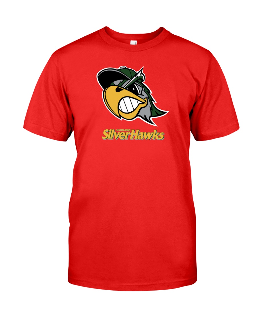 South Bend Silver Hawks Classic T-Shirt