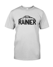 Mount Rainier - Washington Premium Fit Mens Tee thumbnail