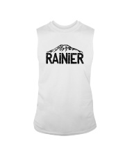Mount Rainier - Washington Sleeveless Tee thumbnail