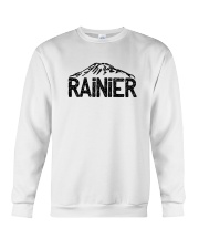 Mount Rainier - Washington Crewneck Sweatshirt thumbnail