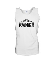 Mount Rainier - Washington Unisex Tank thumbnail