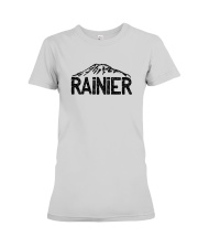 Mount Rainier - Washington Premium Fit Ladies Tee thumbnail