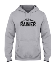Mount Rainier - Washington Hooded Sweatshirt thumbnail