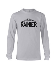 Mount Rainier - Washington Long Sleeve Tee thumbnail