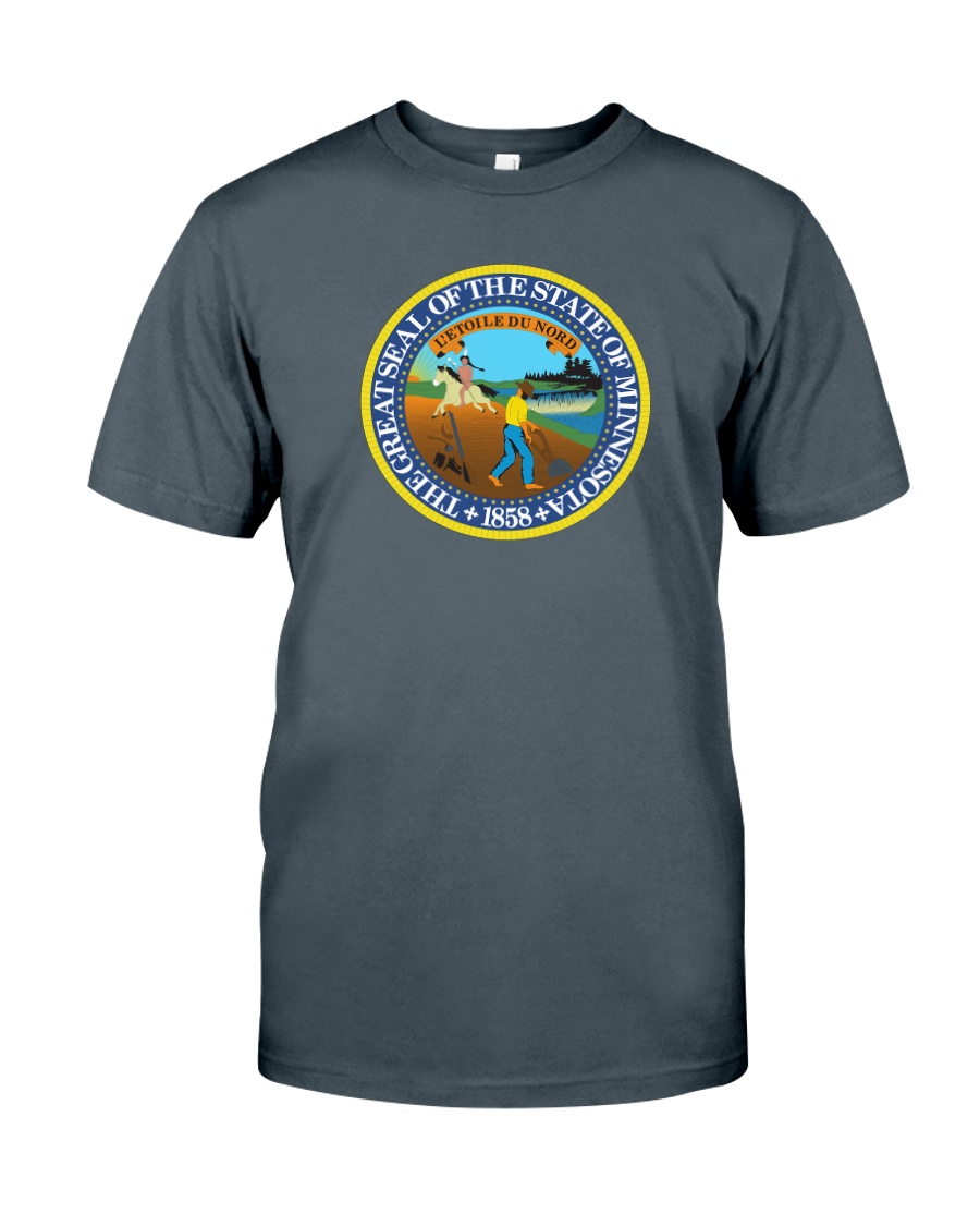 Great Seal of the State of Minnesota Classic T-Shirt