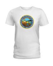 Great Seal of the State of Minnesota Ladies T-Shirt thumbnail