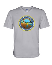 Great Seal of the State of Minnesota V-Neck T-Shirt thumbnail