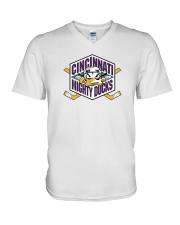 Cincinnati Mighty Ducks V-Neck T-Shirt thumbnail