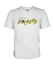 Cincinnati Rockers V-Neck T-Shirt thumbnail