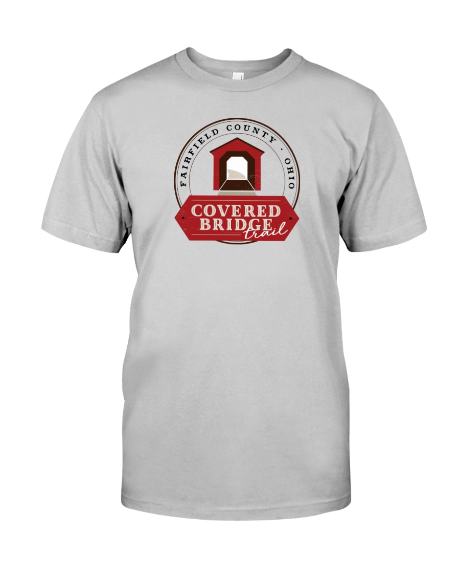 Covered Bridge Trail - Fairfield County Ohio Classic T-Shirt