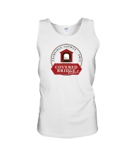 Covered Bridge Trail - Fairfield County Ohio Unisex Tank thumbnail