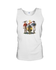 Maine Unisex Tank thumbnail