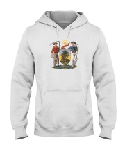 Maine Hooded Sweatshirt thumbnail