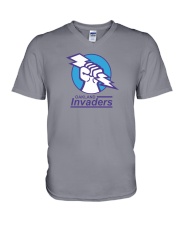 Oakland Invaders V-Neck T-Shirt thumbnail