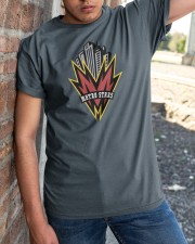 New York - New Jersey MetroStars Classic T-Shirt apparel-classic-tshirt-lifestyle-27