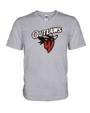 New Jersey - Williamsport Outlaws V-Neck T-Shirt thumbnail