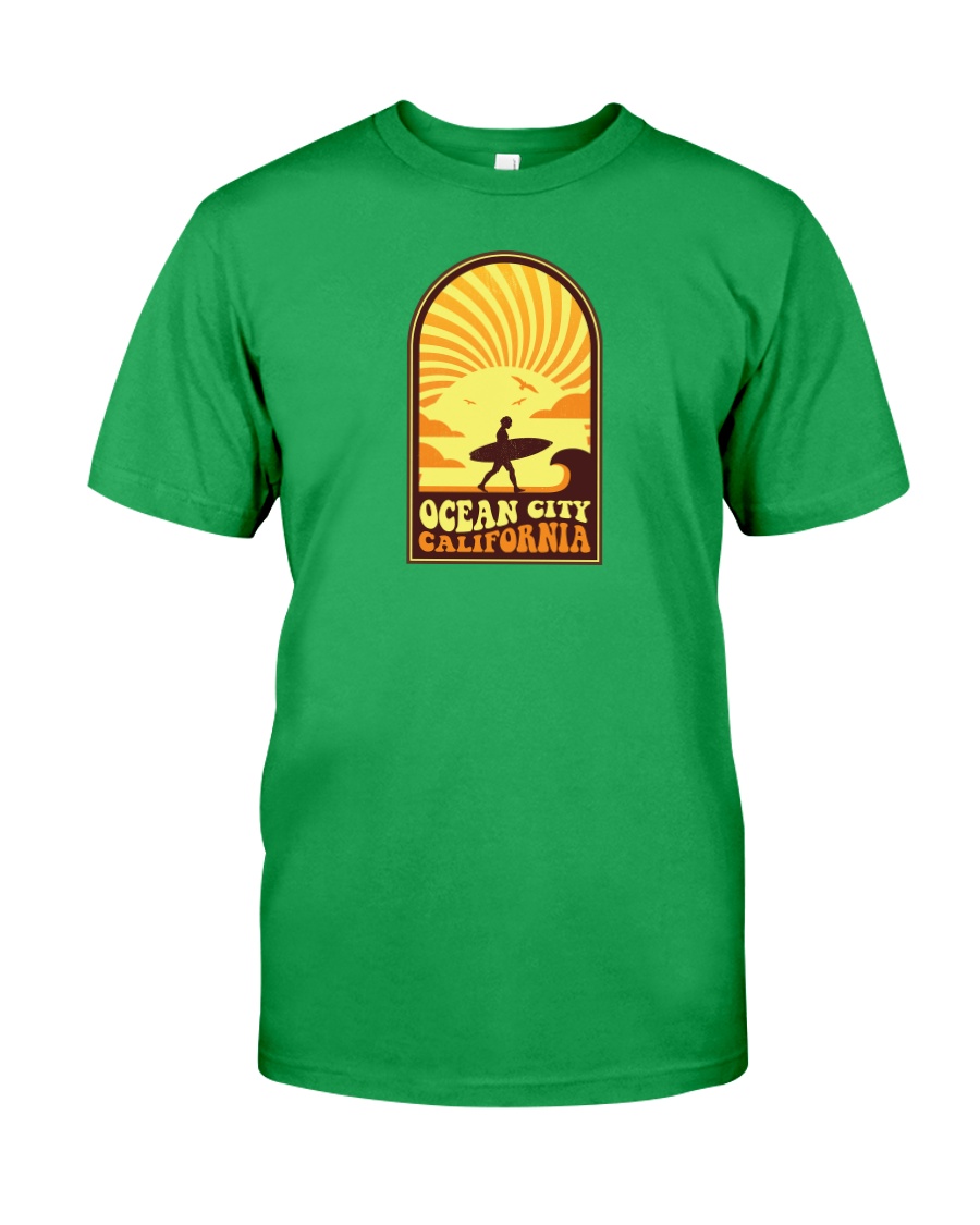 Ocean City - California Classic T-Shirt