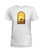 Ocean City - California Ladies T-Shirt thumbnail