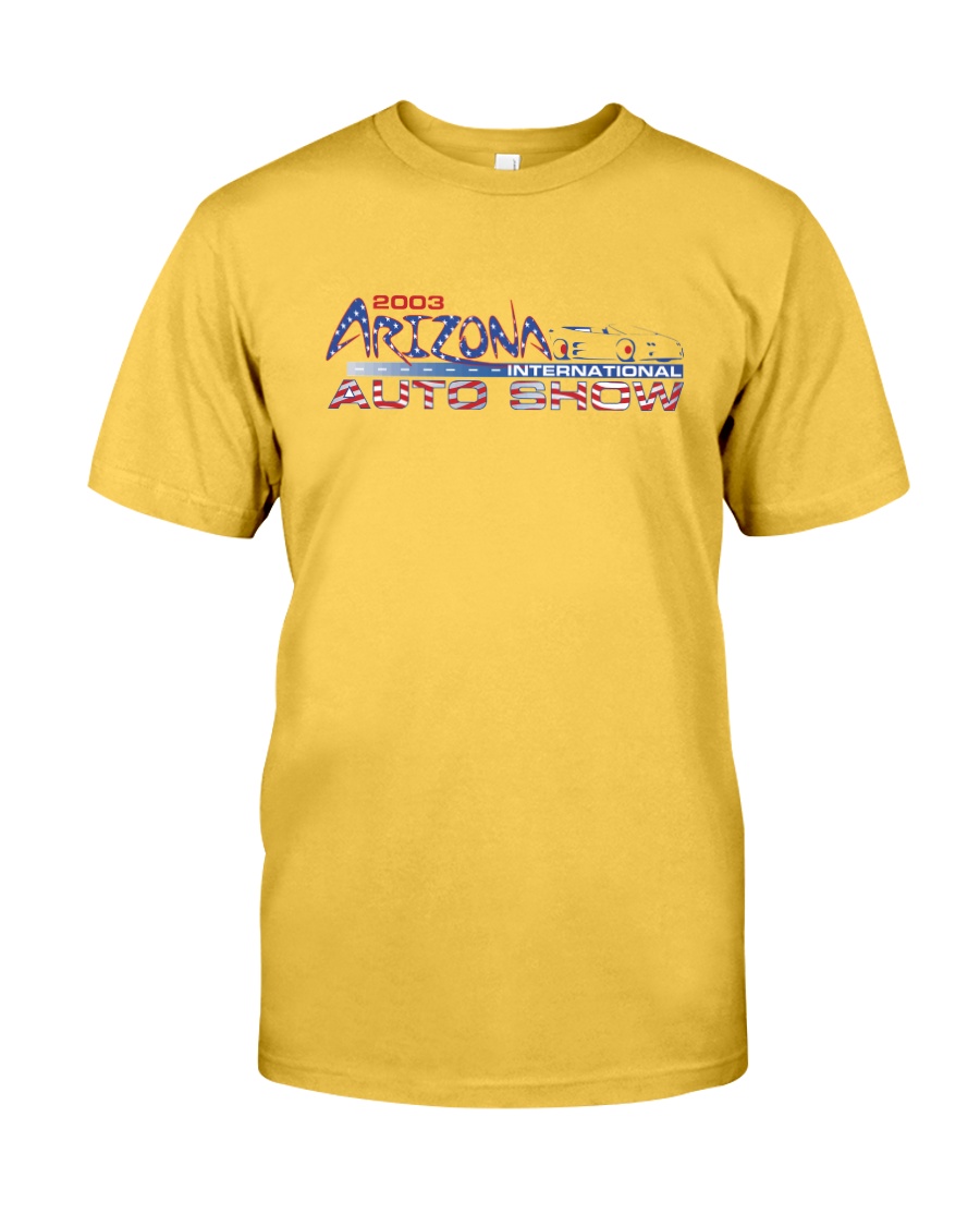 2003 Arizona International Auto Show Classic T-Shirt
