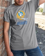 Oakland Invaders Classic T-Shirt apparel-classic-tshirt-lifestyle-27