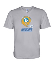 Oakland Invaders V-Neck T-Shirt thumbnail