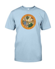 Great Seal of the State of Florida Classic T-Shirt front