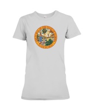 Great Seal of the State of Florida Premium Fit Ladies Tee thumbnail
