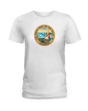 Great Seal of the State of California Ladies T-Shirt thumbnail