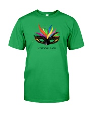 New Orleans - Mardi Gras Classic T-Shirt front