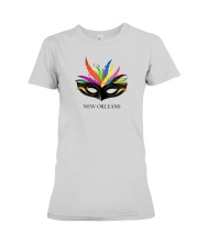 New Orleans - Mardi Gras Premium Fit Ladies Tee thumbnail