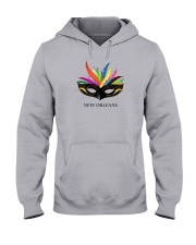 New Orleans - Mardi Gras Hooded Sweatshirt thumbnail