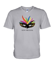 New Orleans - Mardi Gras V-Neck T-Shirt thumbnail