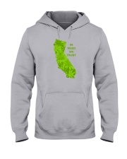 California - In Weed We Trust Hooded Sweatshirt thumbnail