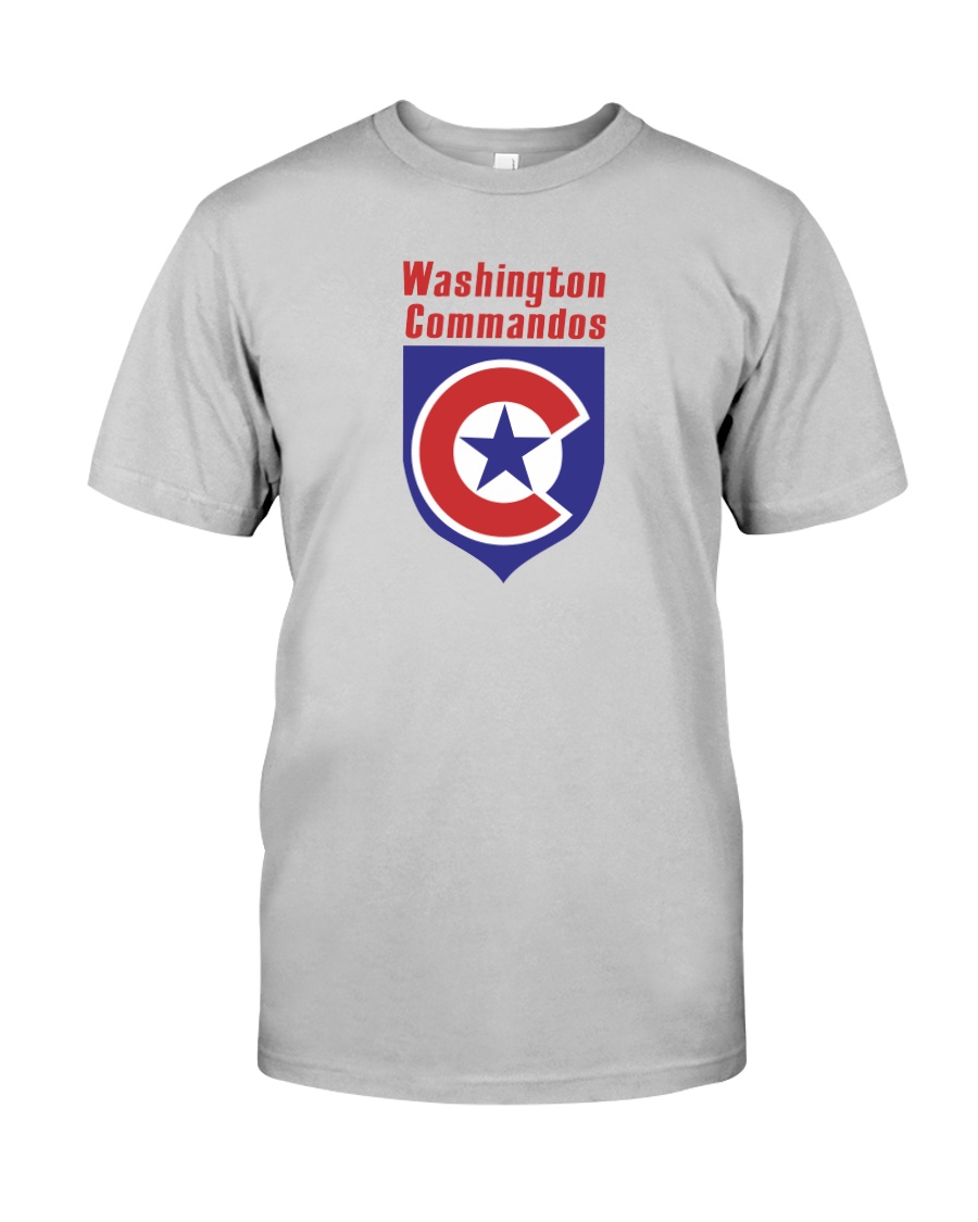 Washington Commandos Classic T-Shirt