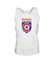 Washington Commandos Unisex Tank thumbnail