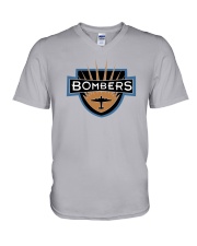 Baltimore Bombers V-Neck T-Shirt thumbnail