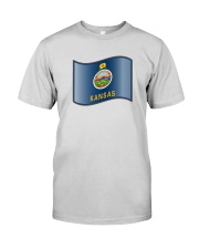 State Flag of Kansas Premium Fit Mens Tee thumbnail