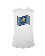 State Flag of Kansas Sleeveless Tee thumbnail