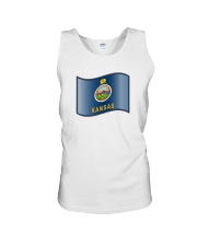 State Flag of Kansas Unisex Tank thumbnail