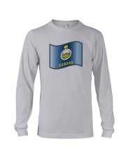 State Flag of Kansas Long Sleeve Tee thumbnail