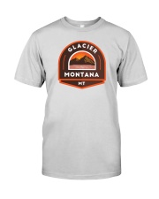 Glacier National Park - Montana Premium Fit Mens Tee thumbnail