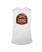Glacier National Park - Montana Sleeveless Tee thumbnail