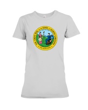 Great Seal of the State of North Carolina Premium Fit Ladies Tee thumbnail