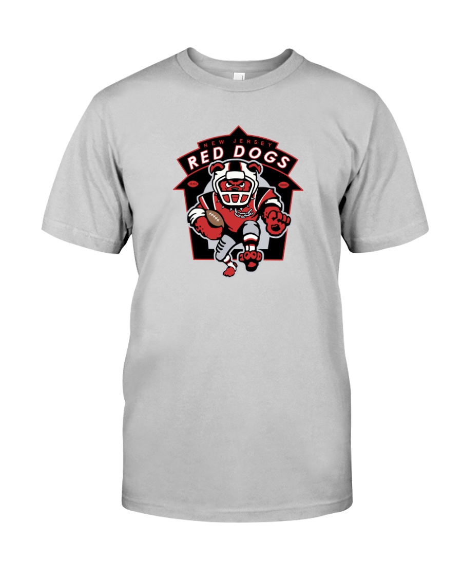New Jersey Red Dogs Classic T-Shirt