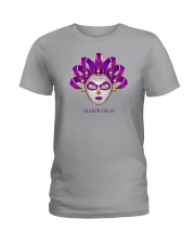 New Orleans - Mardi Gras Ladies T-Shirt thumbnail