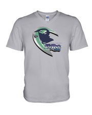 Corpus Christi IceRays V-Neck T-Shirt thumbnail