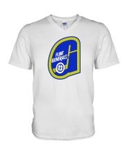 Flint Generals V-Neck T-Shirt thumbnail