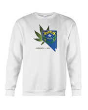 Nevada - Marijuana Freedom Crewneck Sweatshirt thumbnail